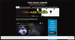 Desktop Screenshot of freemusicempire.com